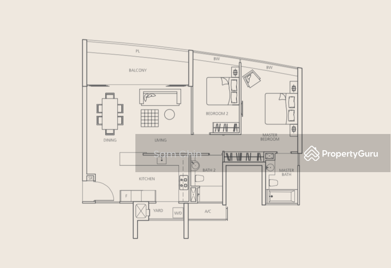 For Rent Martin Place Residences