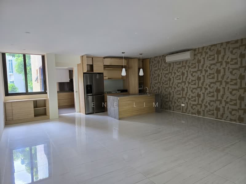 Garden Apartment, 25 Orange Grove Road, 4 Bedrooms, 2,475 sqft, Apartment For Rent, by Rene Lim, 23485389 - Dining area with dry kitchen - PropertyGuru.com.sg