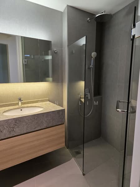 Garden Apartment, 25 Orange Grove Road, 4 Bedrooms, 2,475 sqft, Apartment For Rent, by Rene Lim, 23485389 - Common bathroom cum guest powder room - PropertyGuru.com.sg