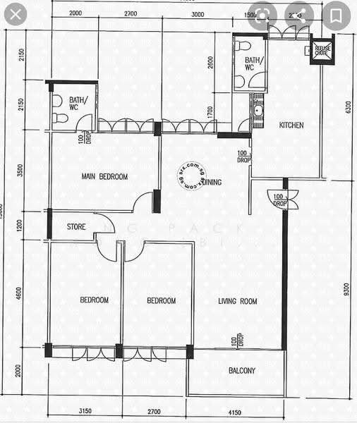 230B Tampines Street 24, 230B Tampines Street 24, Pasir Ris / Tampines, 3 Bedrooms, 1,141 sqft, HDB Flat For Rent, by Ng Pack Hong (Bird) 伍保衡, 23489433 - PropertyGuru.com.sg