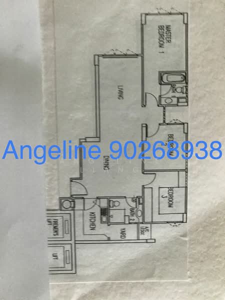 Kasturina Lodge, 20 Kay Poh Road, 3 Bedrooms, 1,045 sqft, Apartment For Rent, by Angeline Liang, 23490226 - PropertyGuru.com.sg