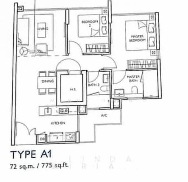Prive, 31 Punggol Field, 2 Bedrooms, 807 sqft, Executive Condominium For Rent, by Wendy Duan, 23491047 - PropertyGuru.com.sg