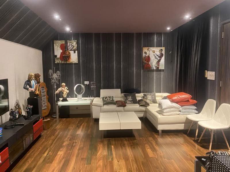 Huge Entertainment Room
