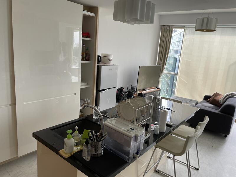 Vida, 5 Peck Hay Road, 1 Bedroom, 527 sqft, Apartment For Rent, by Siew Yin Low, 23491500 - Kitchenette and dining - PropertyGuru.com.sg