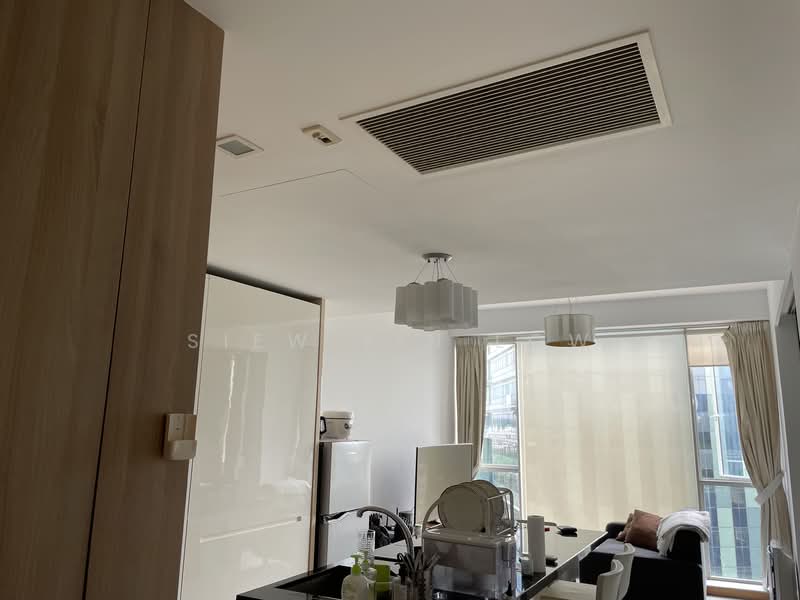 Vida, 5 Peck Hay Road, 1 Bedroom, 527 sqft, Apartment For Rent, by Siew Yin Low, 23491500 - Undivided Living, Dining and Kitchenete  - PropertyGuru.com.sg
