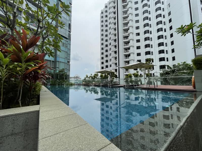 Vida, 5 Peck Hay Road, 1 Bedroom, 527 sqft, Apartment For Rent, by Siew Yin Low, 23491500 - Swimming pool at Level 6 - PropertyGuru.com.sg