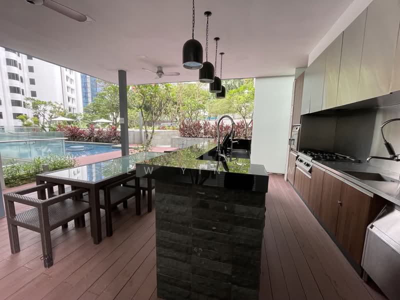 Vida, 5 Peck Hay Road, 1 Bedroom, 527 sqft, Apartment For Rent, by Siew Yin Low, 23491500 - Alfresco dining - PropertyGuru.com.sg