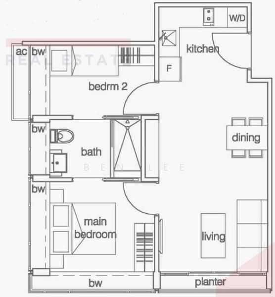 Alexis, 356 Alexandra Road, 2 Bedrooms, 603 sqft, Condominium For Rent, by Ben Lee, 23493053 - PropertyGuru.com.sg