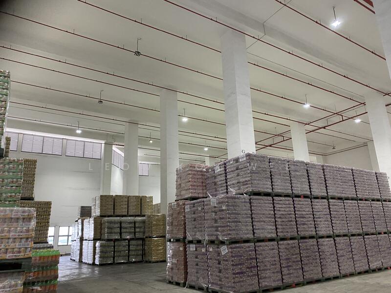 12.5m high 1000 pallet with racking / bare food distribution logistic warehouse @ Senoko way, Senoko way, 15,000 sqft, Warehouse For Rent, by Leow Kok Wee, 23494237 - CommercialGuru.com.sg