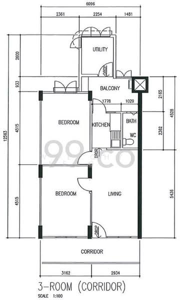 9 Holland Avenue, 9 Holland Avenue, Room Rental, 100 sqft, HDB Flat For Rent, by Wee Chye Heng (Alan Wee), 23494557 - PropertyGuru.com.sg