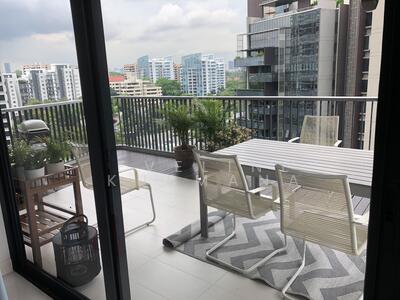 For Rent - d'Leedon (Former Farrer Court)