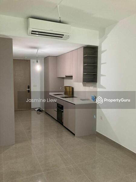 kitchen with induction