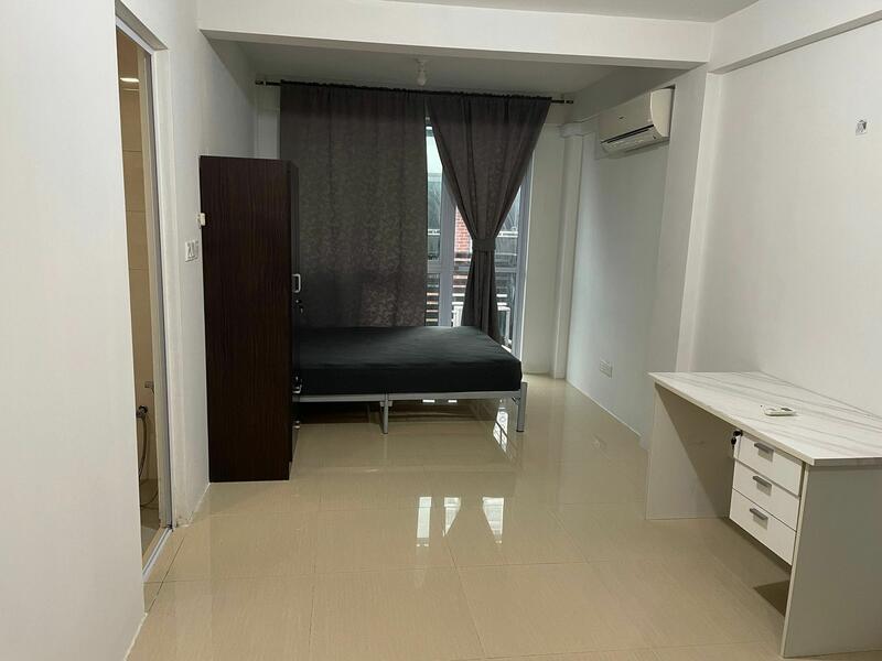 Studio Room For Rent Near Kovan MRT, , 1 Bedroom, 300 sqft, Terraced