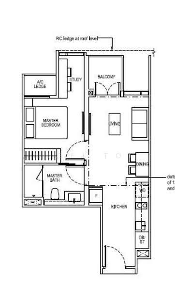 The Tapestry, 51 Tampines Street 86, Pasir Ris / Tampines, 1 Bedroom, 474 sqft, Condominium For Rent, by Nigel Toh, 23499712 - PropertyGuru.com.sg