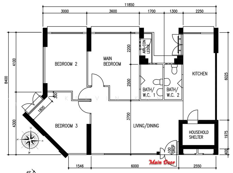 692B Choa Chu Kang Crescent, 692B Choa Chu Kang Crescent, 3 Bedrooms, 980 sqft, HDB Flat For Sale, by Kelvin Koh, 23502139 - PropertyGuru.com.sg