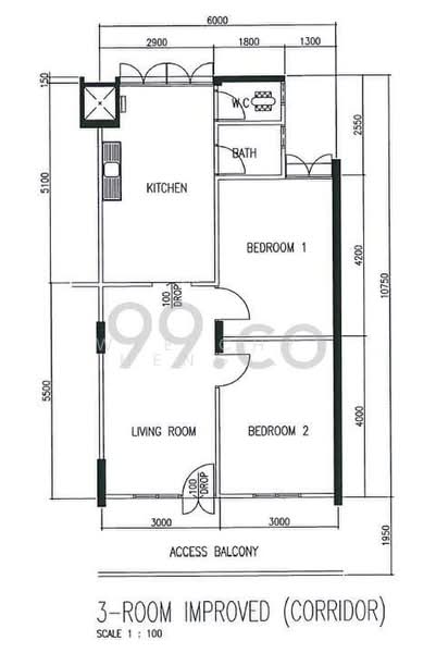 181B Boon Lay Drive, 181B Boon Lay Drive, Room Rental, 220 sqft, HDB Flat For Rent, by Wee Chye Heng (Alan Wee), 23503951 - PropertyGuru.com.sg
