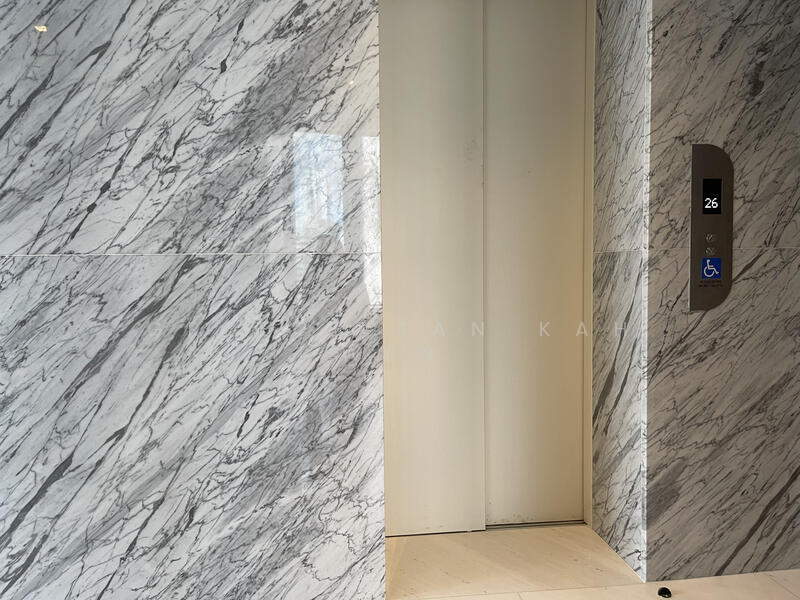 Private lift inside the premises 