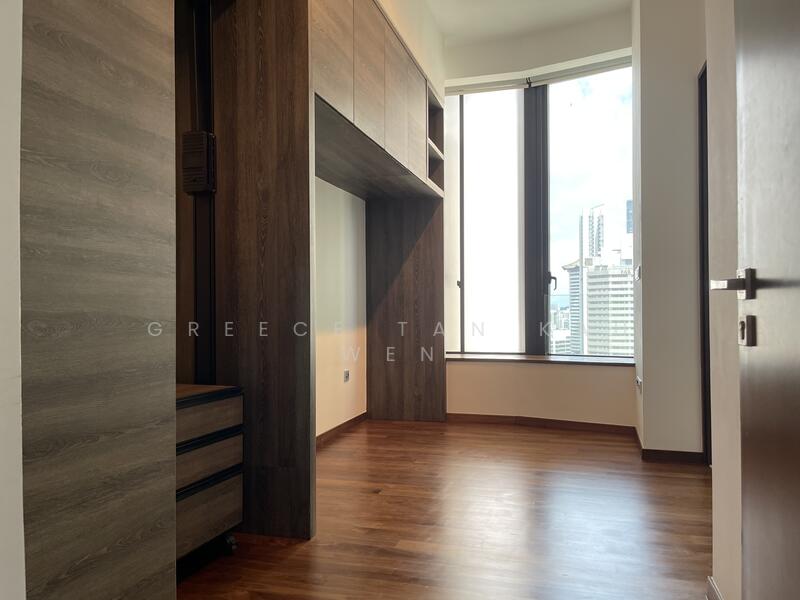 Master room had renovated to remove the loft bed layout 