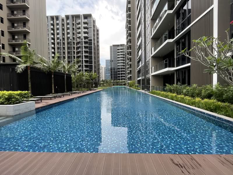 The Tapestry, 53 Tampines Street 86, 3 Bedrooms, 990 sqft, Condominium For Rent, by Carol He, 23504854 - Pool 1 - PropertyGuru.com.sg
