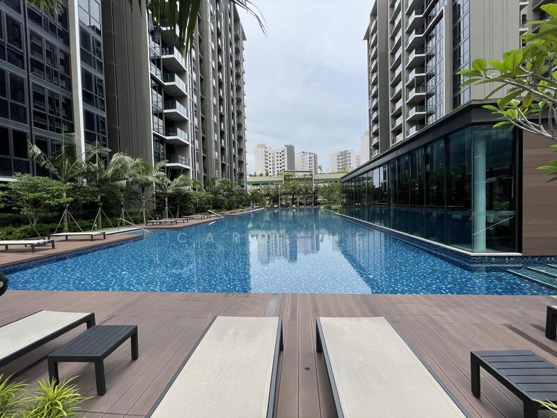 The Tapestry, 53 Tampines Street 86, 3 Bedrooms, 990 sqft, Condominium For Rent, by Carol He, 23504854 - Pool 2 - PropertyGuru.com.sg