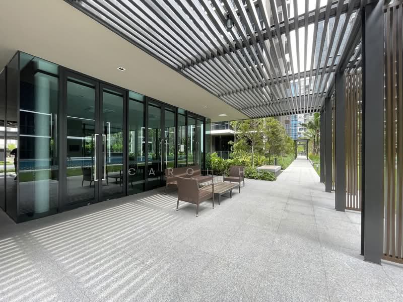 The Tapestry, 53 Tampines Street 86, 3 Bedrooms, 990 sqft, Condominium For Rent, by Carol He, 23504854 - Clubhouse Exterior - PropertyGuru.com.sg