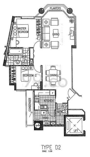 Signature Park, 50A Toh Tuck Road, Clementi Park / Upper Bukit Timah, 2 Bedrooms, 1,055 sqft, Condominium For Rent, by Jaeson Lin 林暉盛, 23504959 - PropertyGuru.com.sg