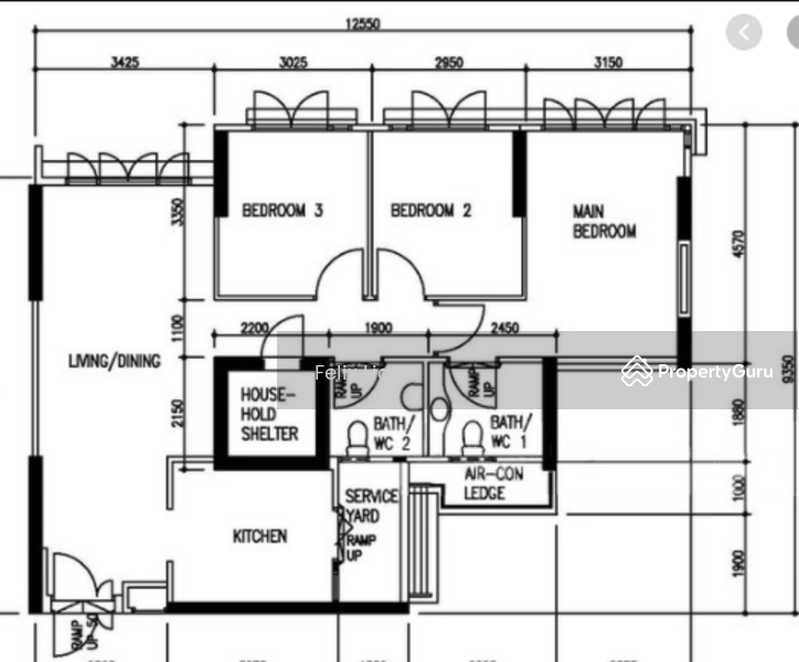 For Rent 404 Choa Chu Kang Avenue 3