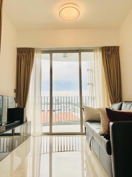 Queens Peak, Dundee Road, 2 Bedrooms, 773 sqft, Condominium For Rent, by Rob Leck, 23507924 - PropertyGuru.com.sg
