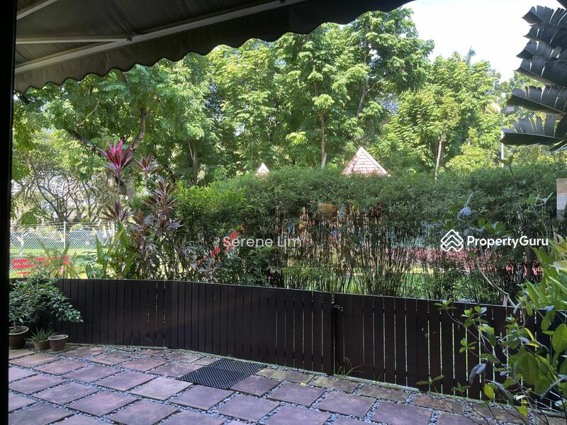 nice patio
