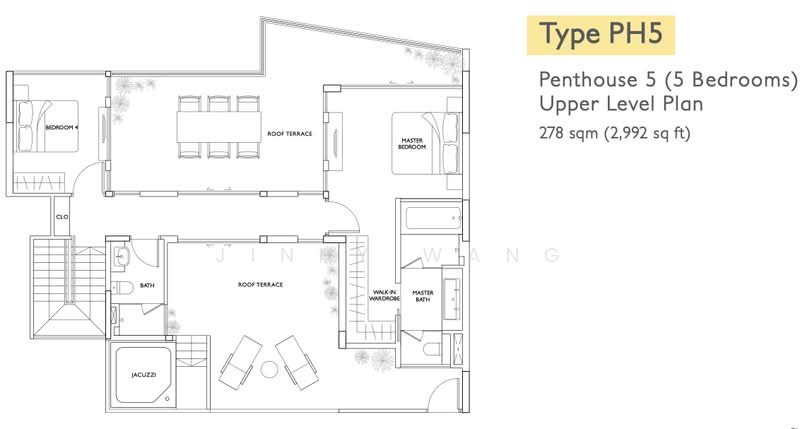 Archipelago, 521 Bedok Reservoir, 5 Bedrooms, 2,992 sqft, Condominium For Sale, by Jinny Wang, 23511912 - PropertyGuru.com.sg
