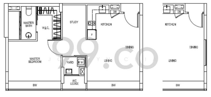 For Rent The Brooks I & The Brooks II