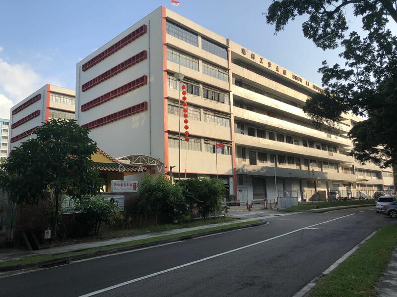 Shun Li Industrial Complex, 705 Sims Drive, 3,032 sqft, Light Industrial (B1) For Rent, by Davies Ng, 23515219 - CommercialGuru.com.sg