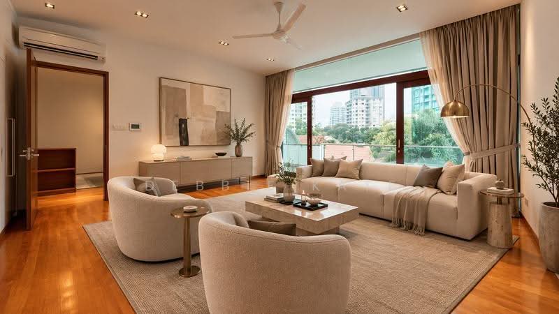 One Tree Hill, One Tree Hill, Orchard / River Valley, 6 Bedrooms, 6,700 sqft, Detached House For Rent, by Debbie Kate Loo 鲁美娟, 23515362 - Living Room - PropertyGuru.com.sg