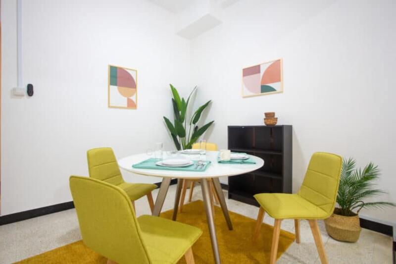 Common dining area
