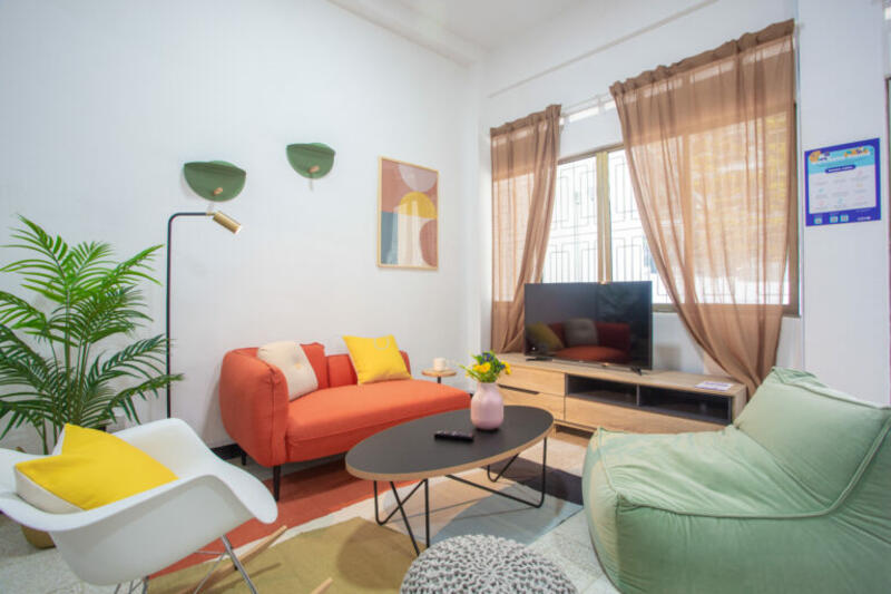 Common living area