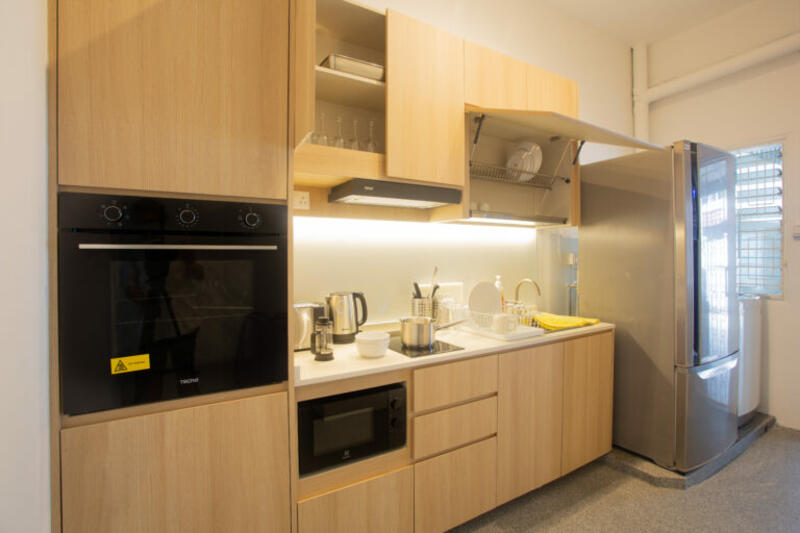Common kitchen