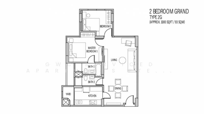 2G Floorplan