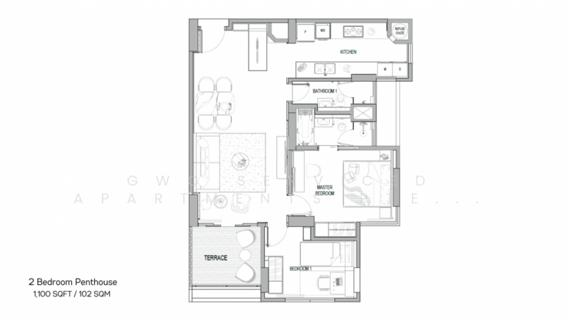 2PH Floorplan