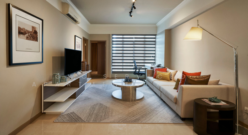 2 Bedroom Grand - Living Area