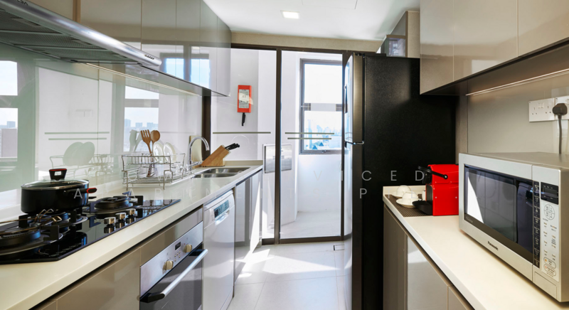 2 Bedroom Grand - Kitchen