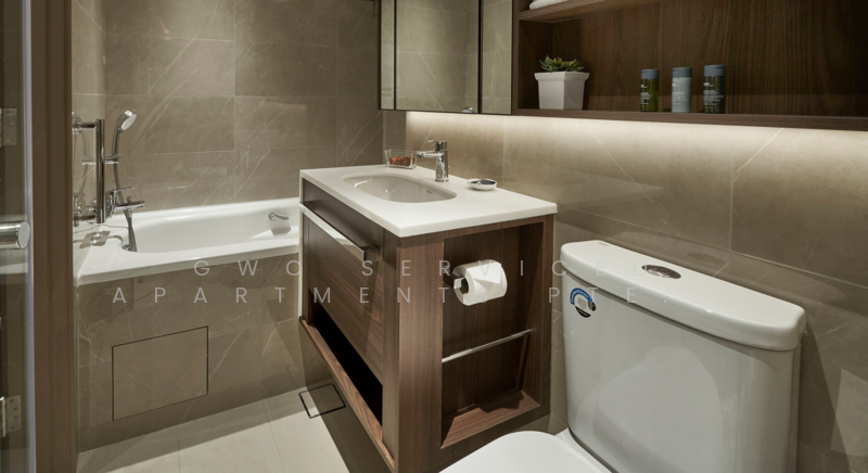 2 Bedroom Grand - Master Bedroom Ensuite Bathroom