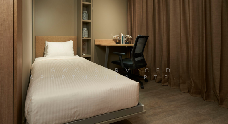 2 Bedroom Grand - 2nd Bedroom with Murphy Twin Beds