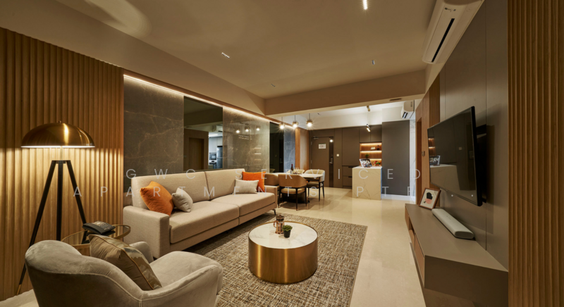 2 Penthouse - Living Area