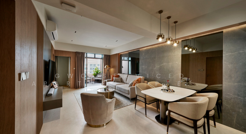 2 Penthouse - Dining Area