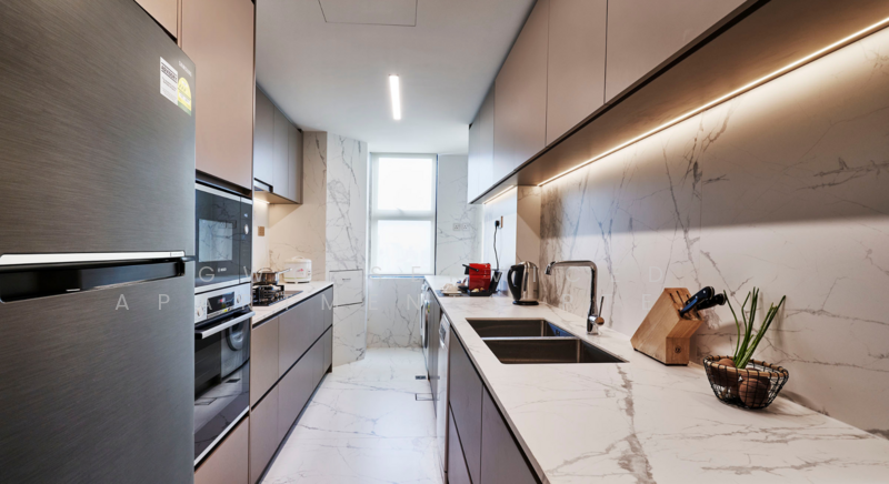2 Penthouse - Kitchen