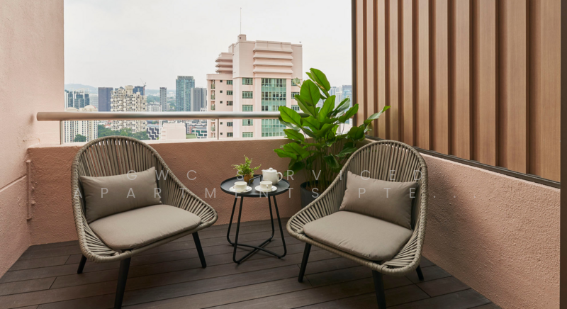 2 Penthouse - Balcony