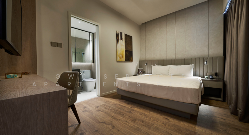 2 Penthouse - Master Bedroom