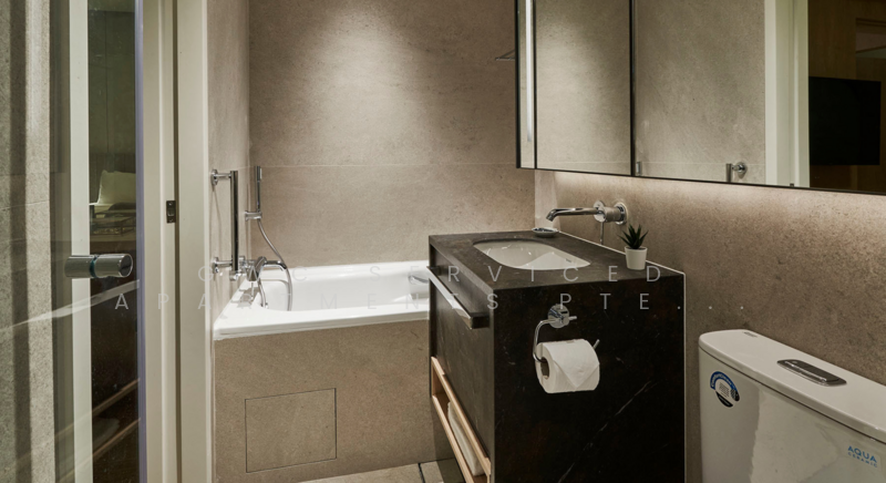 2 Penthouse - Master Bedroom Ensuite Bathroom