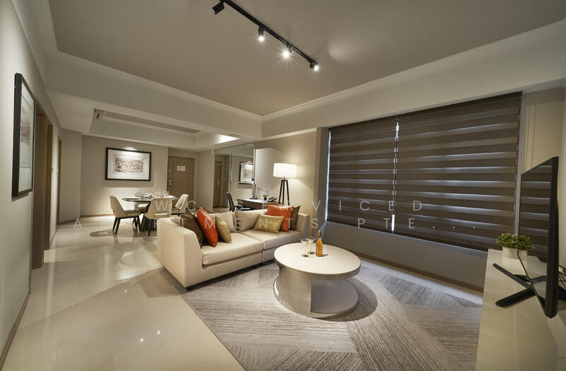 3 Bedroom - Living & Dining Area