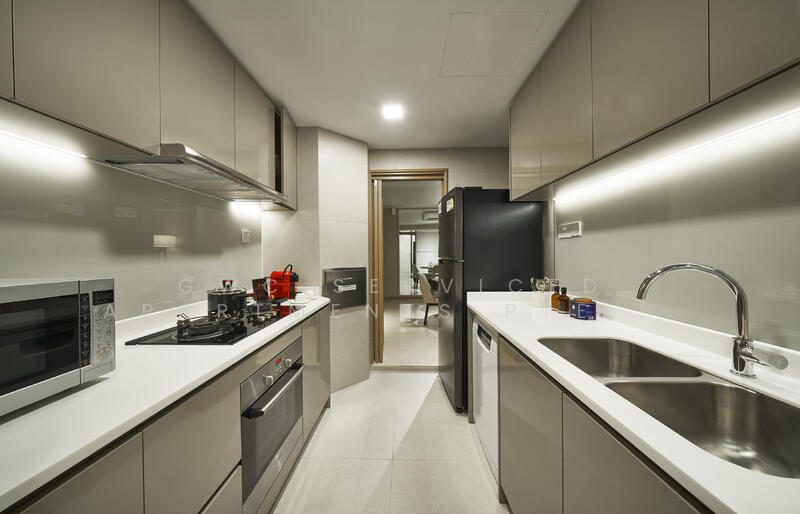 3 Bedroom - Kitchen